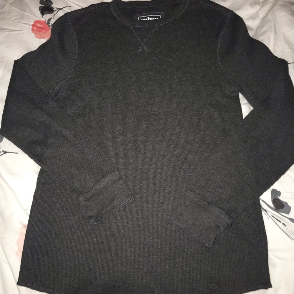 Grey long sleeve